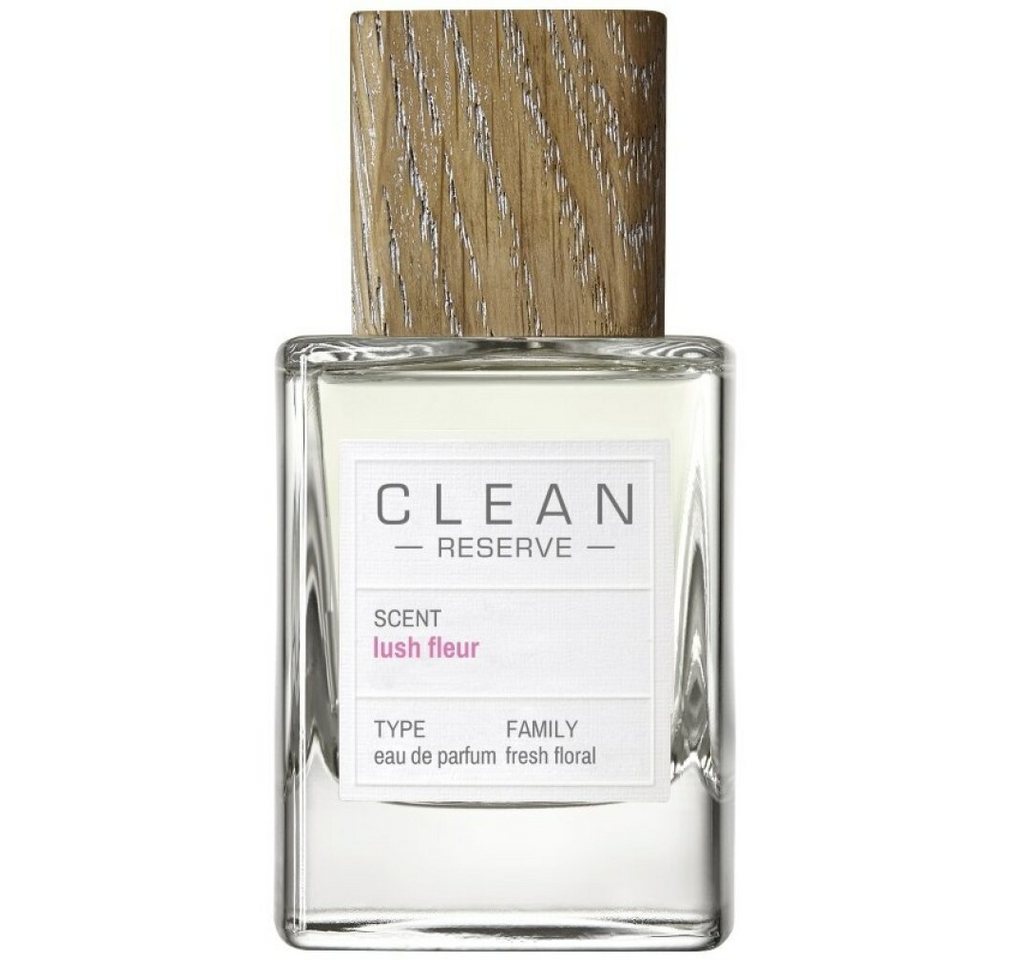 Clean Eau de Parfum Lush Fleur Edp 50ml von Clean