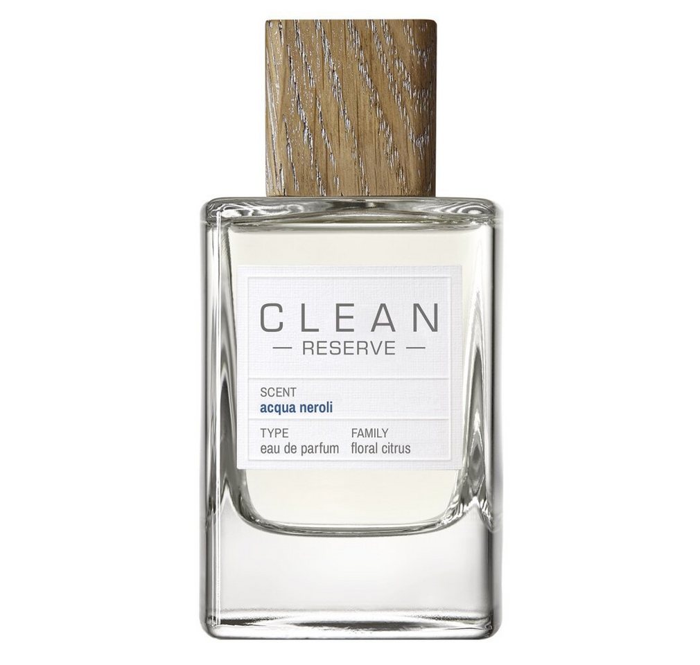 Clean Eau de Parfum Reserve Acqua Neroli Edp Spray 100ml von Clean