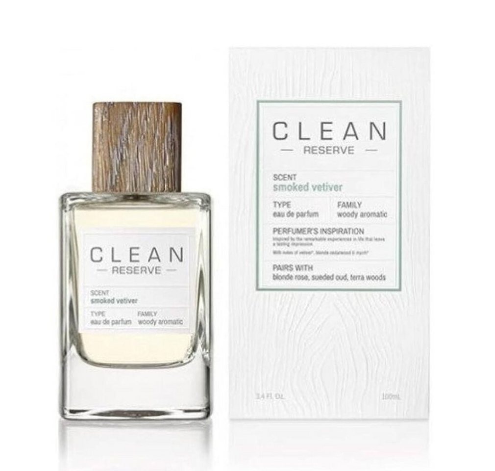 Clean Eau de Parfum Reserve Citron Fig Edp Spray 100ml von Clean