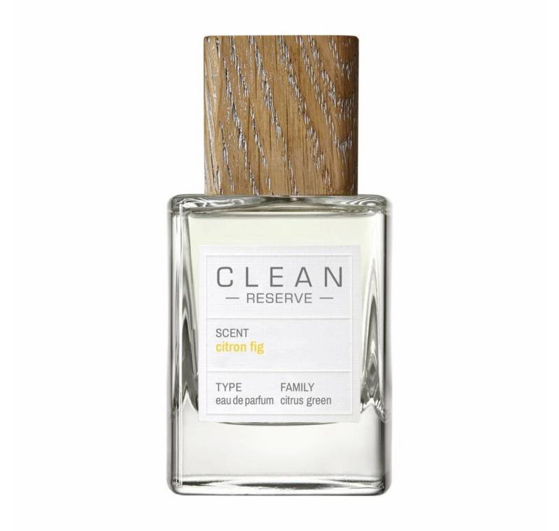 Clean Eau de Parfum Reserve Zitrone Feige EDP 50ml von Clean