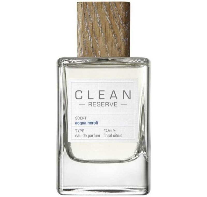 Clean Körperpflegeduft Reserve Acqua Neroli EDP 50ml von Clean