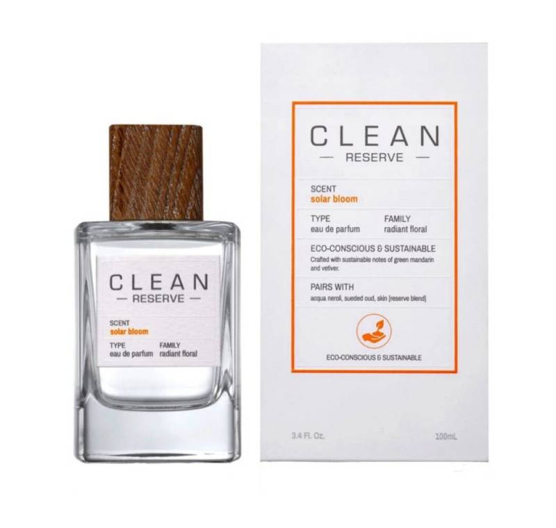 Clean Körperpflegeduft Solar Bloom Edp 50ml von Clean