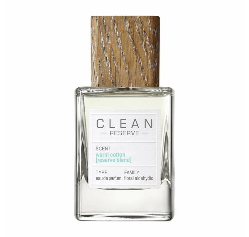 Clean Körperpflegeduft Warm Cotton (Reserve Blend) Eau de Parfum 50ml von Clean