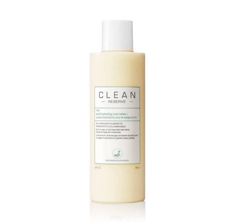 Clean Körperpflegemittel Reserve Buriti Oil Hydratisierende Körperlotion 296 ml von Clean
