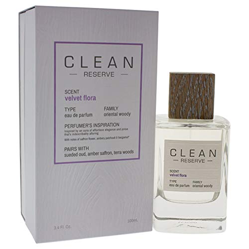 Clean Reserve Velvet Flora for Unisex 3.4 oz EDP Spray von Clean