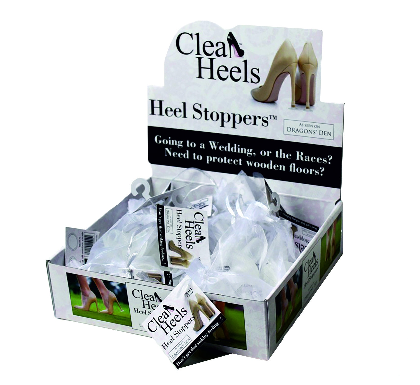 Clean Heels Heel Stoppers Mixed Box - Hochzeiten & Rassen Clean Heels Heel Stoppers Mixed Box - Hochzeiten & Rassen von CleanHeels