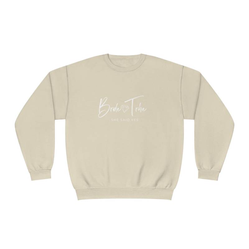 Copy Of Bride Tribe Sweatshirt - Beige von CleangirlEsthetics