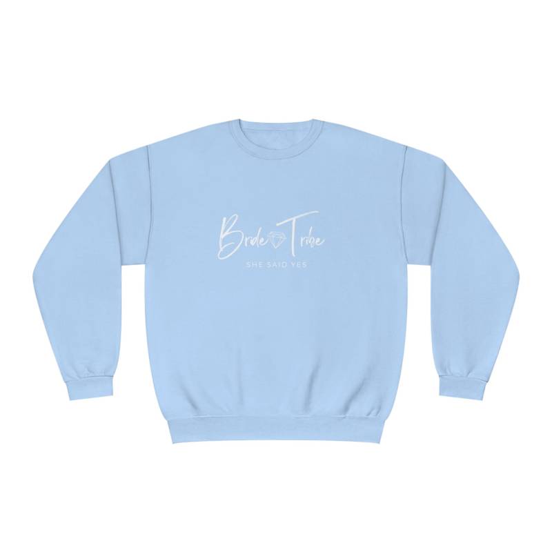 Copy Of Bride Tribe Sweatshirt - Hellblau von CleangirlEsthetics