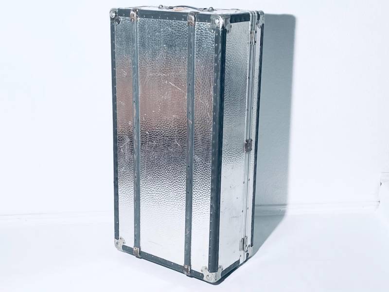 1930S Rimowa Aluminium Overseas Travel Suitcase/Luxury Home Decor 1930S Rimowa Aluminium Overseas Travel Suitcase/Luxury Home Decor von CleaningOutOurChaos