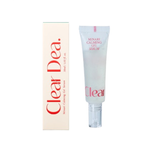 ClearDea - Minari Calming Gel Serum - 30ml von ClearDea