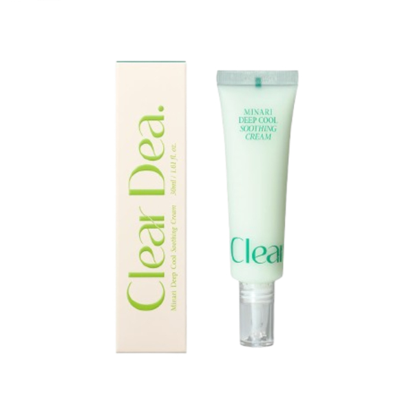 ClearDea - Minari Deep Cool Soothing Cream - 30ml ClearDea - Minari Deep Cool Soothing Cream - 30ml von ClearDea