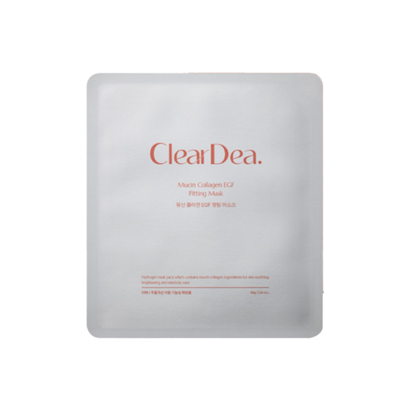 ClearDea - Mucin Collagen EGF Fitting Mask - 1ea ClearDea - Mucin Collagen EGF Fitting Mask - 1ea von ClearDea