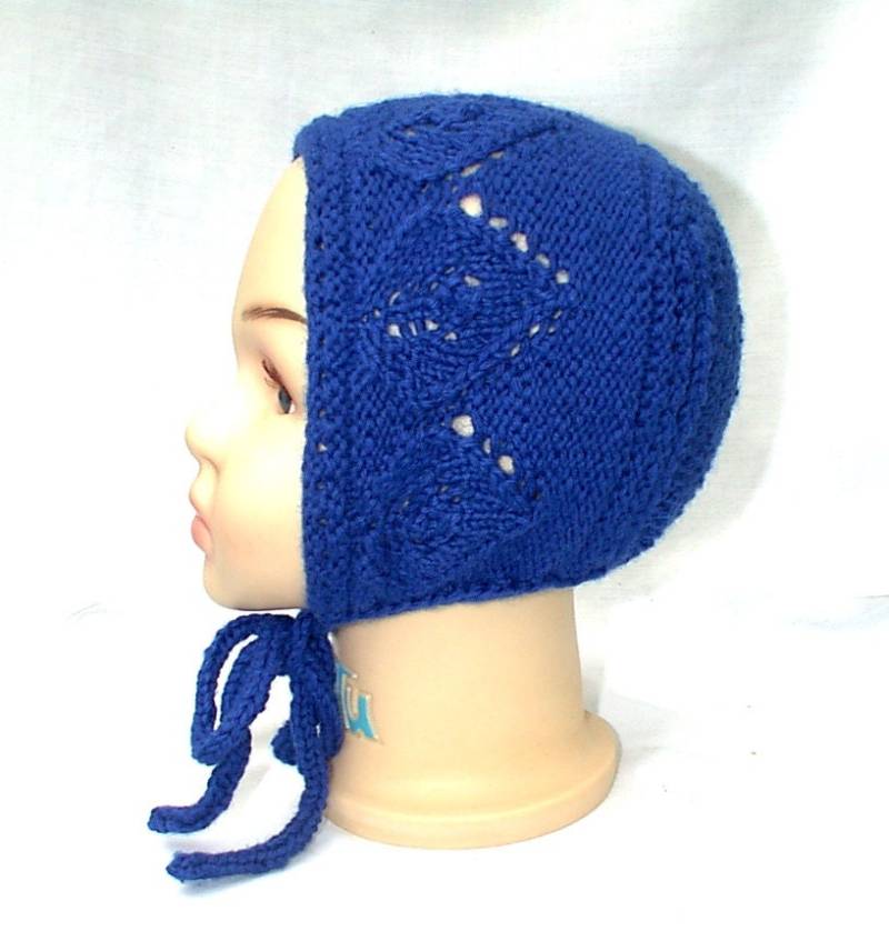 Baby Kleinkind Kind Hut Mütze Royal Blau Mädchen Liebevoll Hand Stricken Blatt Me Alone Baby Kleinkind Kind Hut Mütze Royal Blau Mädchen Liebevoll Hand Stricken Blatt Me Alone von ClearlyChristine