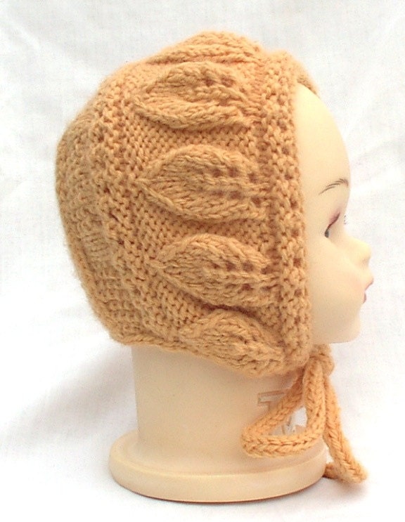 Baby Mütze Bonnet Leif Erikson Greta Garbo Leaf Me Alone Maize Gelb Gold Liebevoll Handgestrickt 0-3 Monate Junge Mädchen Baby Mütze Bonnet Leif Erikson Greta Garbo Leaf Me Alone Maize Gelb Gold Liebevoll Handgestrickt 0-3 Monate Junge Mädchen von ClearlyChristine