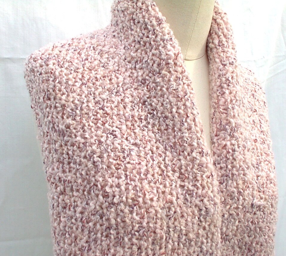 Infinity-Schal Aus 100% Reiner Tweed-Wollmischung Infinity-Schal Aus 100% Reiner Tweed-Wollmischung von ClearlyChristine