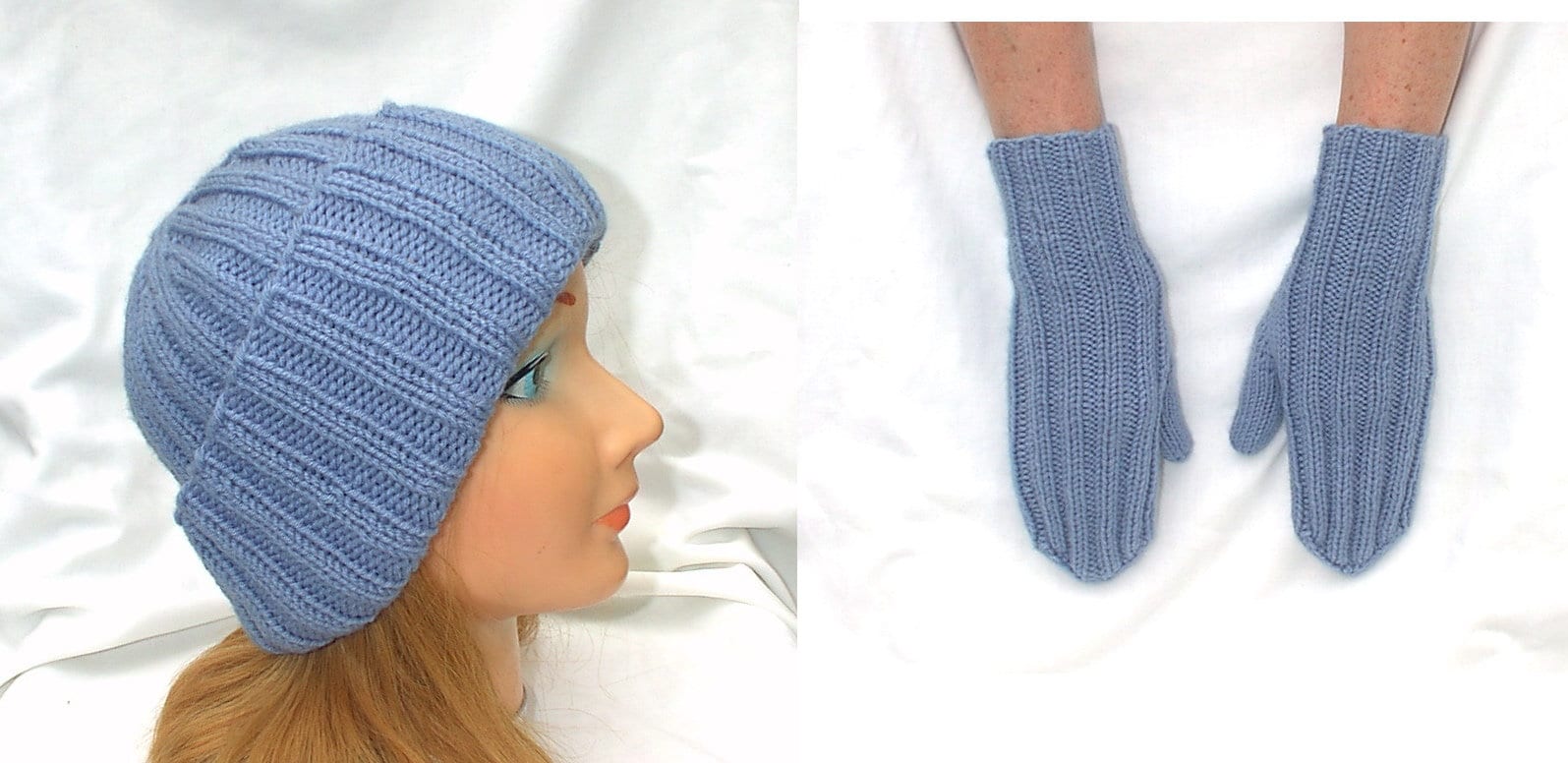 Mittel Blau Hut Hand Gestrickt Jugendliche Männer Frauen Uhr Cap Mütze Und Handschuhe Set Mittel Blau Hut Hand Gestrickt Jugendliche Männer Frauen Uhr Cap Mütze Und Handschuhe Set von ClearlyChristine