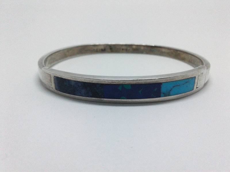 Türkis, Sodalith Und Azure-Malachit-Haken-Armband von CleavingAndWeaving
