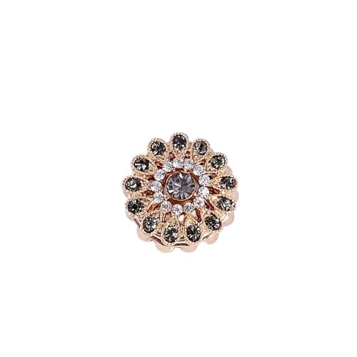 1 x Magnet-Brosche mit Strasssteinen für Frauen, muslimische Schal, Hijab, Brosche ohne Loch, Modeschmuck, Luxus-Zubehör, Einheitsgröße 1 x Magnet-Brosche mit Strasssteinen für Frauen, muslimische Schal, Hijab, Brosche ohne Loch, Modeschmuck, Luxus-Zubehör, Einheitsgröße von Cleer Kaen