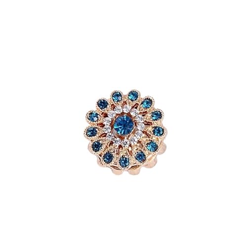 1 x Magnet-Brosche mit Strasssteinen für Frauen, muslimische Schal, Hijab, Brosche ohne Loch, Modeschmuck, Luxus-Zubehör, Einheitsgröße 1 x Magnet-Brosche mit Strasssteinen für Frauen, muslimische Schal, Hijab, Brosche ohne Loch, Modeschmuck, Luxus-Zubehör, Einheitsgröße von Cleer Kaen