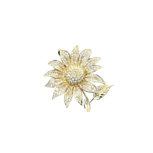 Elegante Brosche im Retro-Stil, blühende Blume, Schmetterling, Magnetschnalle, luxuriös und exquisit, Mikro-Intarsien-Zirkonia, Einheitsgröße Elegante Brosche im Retro-Stil, blühende Blume, Schmetterling, Magnetschnalle, luxuriös und exquisit, Mikro-Intarsien-Zirkonia, Einheitsgröße von Cleer Kaen