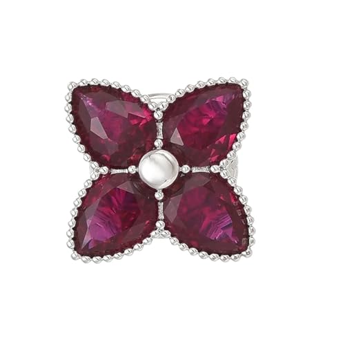 Exquisite Zirkon-Blumen-Brosche für Damen, Kristall-Bouquet, Anstecknadel, Sommerkleidung, Schmuck, Einheitsgröße Exquisite Zirkon-Blumen-Brosche für Damen, Kristall-Bouquet, Anstecknadel, Sommerkleidung, Schmuck, Einheitsgröße von Cleer Kaen
