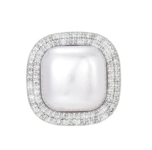 Exquisite Zirkon-Blumen-Brosche für Damen, Kristall-Bouquet, Anstecknadel, Sommerkleidung, Schmuck, Einheitsgröße Exquisite Zirkon-Blumen-Brosche für Damen, Kristall-Bouquet, Anstecknadel, Sommerkleidung, Schmuck, Einheitsgröße von Cleer Kaen