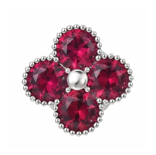 Exquisite Zirkon-Blumen-Brosche für Damen, Kristall-Bouquet, Anstecknadel, Sommerkleidung, Schmuck, Einheitsgröße Exquisite Zirkon-Blumen-Brosche für Damen, Kristall-Bouquet, Anstecknadel, Sommerkleidung, Schmuck, Einheitsgröße von Cleer Kaen