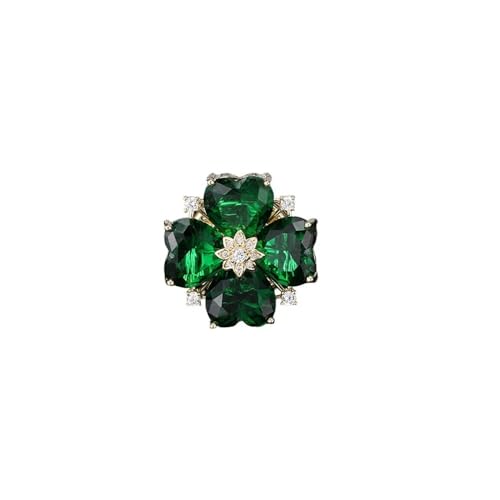 Exquisite Zirkon-Blumen-Brosche für Damen, Kristall-Bouquet, Anstecknadel, Sommerkleidung, Schmuck, Einheitsgröße Exquisite Zirkon-Blumen-Brosche für Damen, Kristall-Bouquet, Anstecknadel, Sommerkleidung, Schmuck, Einheitsgröße von Cleer Kaen