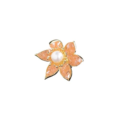 Luxuriöse Mikro-eingelegte Zirkon, keine Spuren-Magnetschnalle, Blumen-Broschen für Frauen, exquisites schönes Design, Tierzubehör, Anstecknadel, Einheitsgröße Luxuriöse Mikro-eingelegte Zirkon, keine Spuren-Magnetschnalle, Blumen-Broschen für Frauen, exquisites schönes Design, Tierzubehör, Anstecknadel, Einheitsgröße von Cleer Kaen