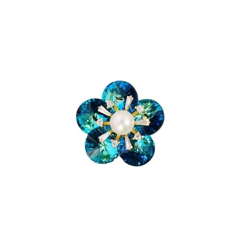 Luxuriöse Mikro-eingelegte Zirkon, keine Spuren-Magnetschnalle, Blumen-Broschen für Frauen, exquisites schönes Design, Tierzubehör, Anstecknadel, Einheitsgröße Luxuriöse Mikro-eingelegte Zirkon, keine Spuren-Magnetschnalle, Blumen-Broschen für Frauen, exquisites schönes Design, Tierzubehör, Anstecknadel, Einheitsgröße von Cleer Kaen