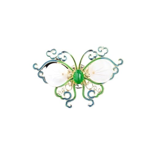 Luxuriöse Mikro-eingelegte Zirkon, keine Spuren-Magnetschnalle, Blumen-Broschen für Frauen, exquisites schönes Design, Tierzubehör, Anstecknadel, Einheitsgröße Luxuriöse Mikro-eingelegte Zirkon, keine Spuren-Magnetschnalle, Blumen-Broschen für Frauen, exquisites schönes Design, Tierzubehör, Anstecknadel, Einheitsgröße von Cleer Kaen