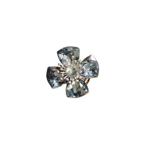 Luxuriöse Mikro-eingelegte Zirkon, keine Spuren-Magnetschnalle, Blumen-Broschen für Frauen, exquisites schönes Design, Tierzubehör, Anstecknadel, Einheitsgröße Luxuriöse Mikro-eingelegte Zirkon, keine Spuren-Magnetschnalle, Blumen-Broschen für Frauen, exquisites schönes Design, Tierzubehör, Anstecknadel, Einheitsgröße von Cleer Kaen