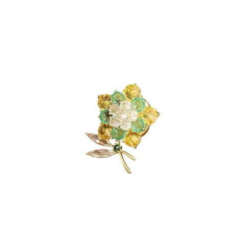 Luxuriöse Mikro-eingelegte Zirkon, keine Spuren-Magnetschnalle, Blumen-Broschen für Frauen, exquisites schönes Design, Tierzubehör, Anstecknadel, Einheitsgröße Luxuriöse Mikro-eingelegte Zirkon, keine Spuren-Magnetschnalle, Blumen-Broschen für Frauen, exquisites schönes Design, Tierzubehör, Anstecknadel, Einheitsgröße von Cleer Kaen