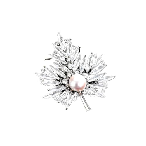 Vielseitige süße Temperament Kamelie Rose Magnetschnalle Brosche für Frauen Retro Mikro-Intarsien Zirkon Corsage Zubehör, Einheitsgröße Vielseitige süße Temperament Kamelie Rose Magnetschnalle Brosche für Frauen Retro Mikro-Intarsien Zirkon Corsage Zubehör, Einheitsgröße von Cleer Kaen