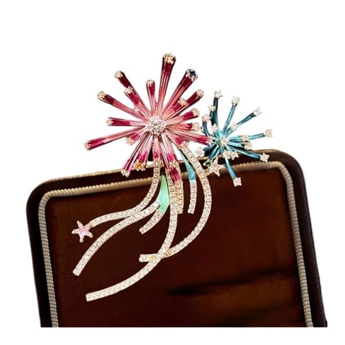 Zarte türkisfarbene Blumenbrosche High-End-Damen-Süßwasserperle Emaille Pfingstrosen Broschen bewegliche Trauben Pins, Einheitsgröße Zarte türkisfarbene Blumenbrosche High-End-Damen-Süßwasserperle Emaille Pfingstrosen Broschen bewegliche Trauben Pins, Einheitsgröße von Cleer Kaen