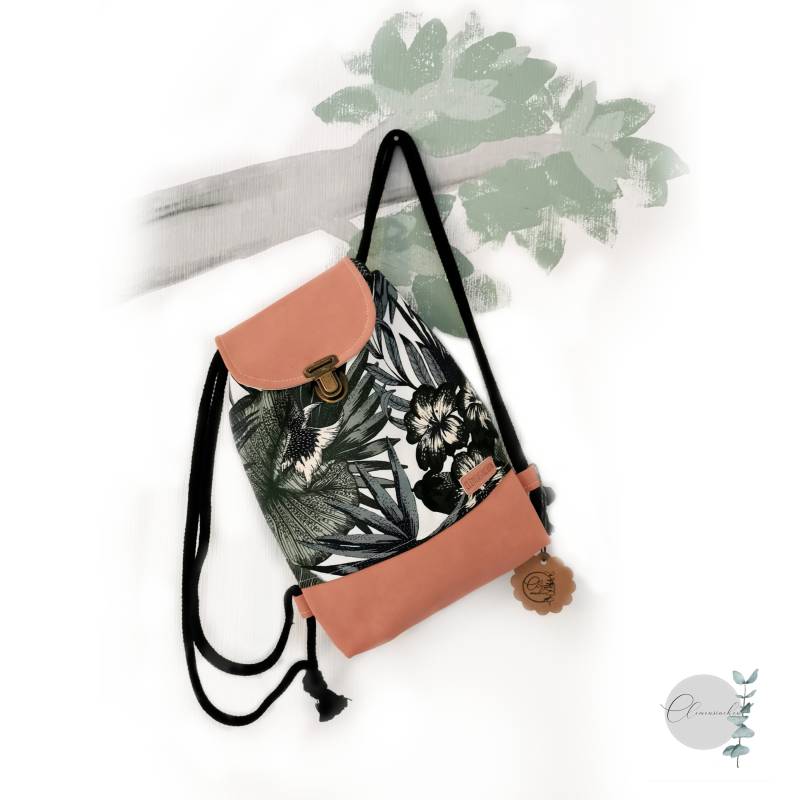 Damen Kinder Rucksack Beutel "Feels Like Summer" von Clemensinchen