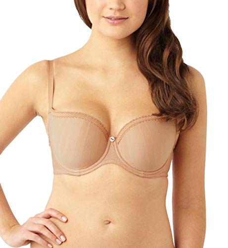 Cleo Damen Schalen BH Maddie Balconnet 7201, Einfarbig, Beige (Nude) Gr. 80G (Herstellergröße :36G) von Cleo by Panache