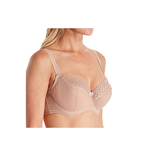 Cleo by Panache Damen Asher Underwire Balconette BH, Latte, 75FF von Cleo by Panache