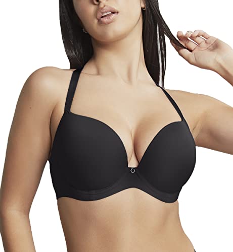 Cleo by Panache Damen Faith Formgebter Geformter BH, Noir, 80DD von Cleo by Panache