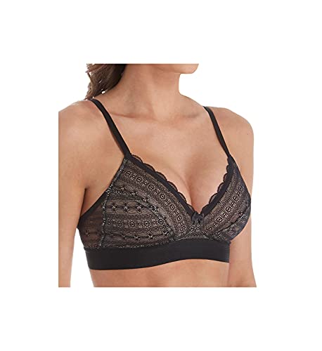 Cleo by Panache Damen Lyzy Triangel Bralette BH, Schwarz, 60D von Cleo by Panache