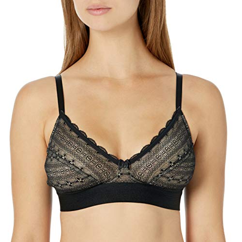 Cleo by Panache Damen Lyzy Triangle Bralette BH, schwarz, 60F von Cleo by Panache