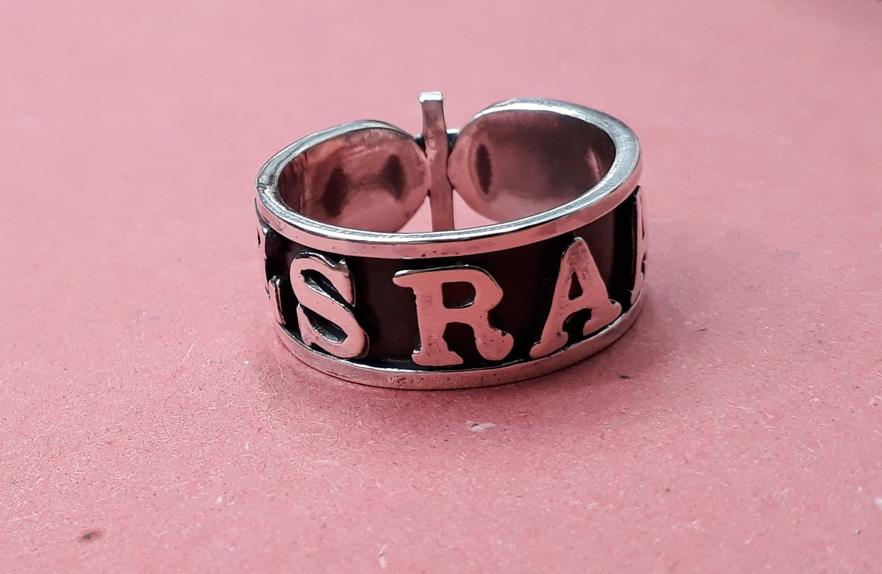 Put Ihr Name Auf 925 Silber Extravaganz Personalisierte Ring Kartusche Put Ihr Name Auf 925 Silber Extravaganz Personalisierte Ring Kartusche von CleopatraEgypt