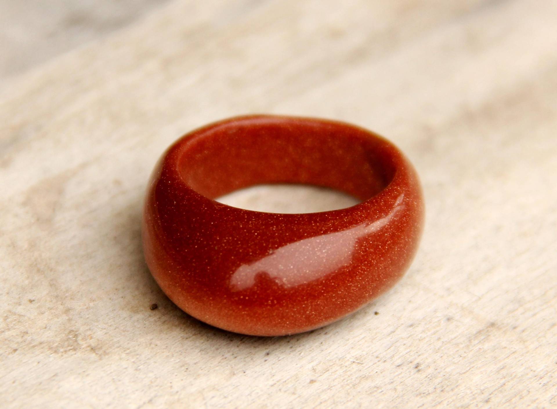 Beste Freundin Geschenk Beste Schmuck Vintage Ring Antik Frauen Primitive Retro Aventurin von Cleopatravintage