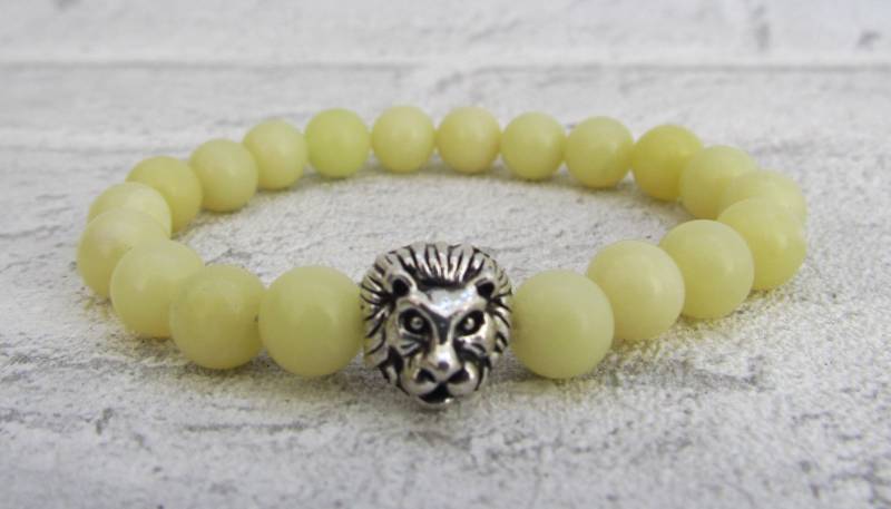 Peridot Schmuck Armband August Birthstone Leo Leo-Armband-Perlen Armband-Boho-Armband Peridot Schmuck Armband August Birthstone Leo Leo-Armband-Perlen Armband-Boho-Armband von Cleopatravintage