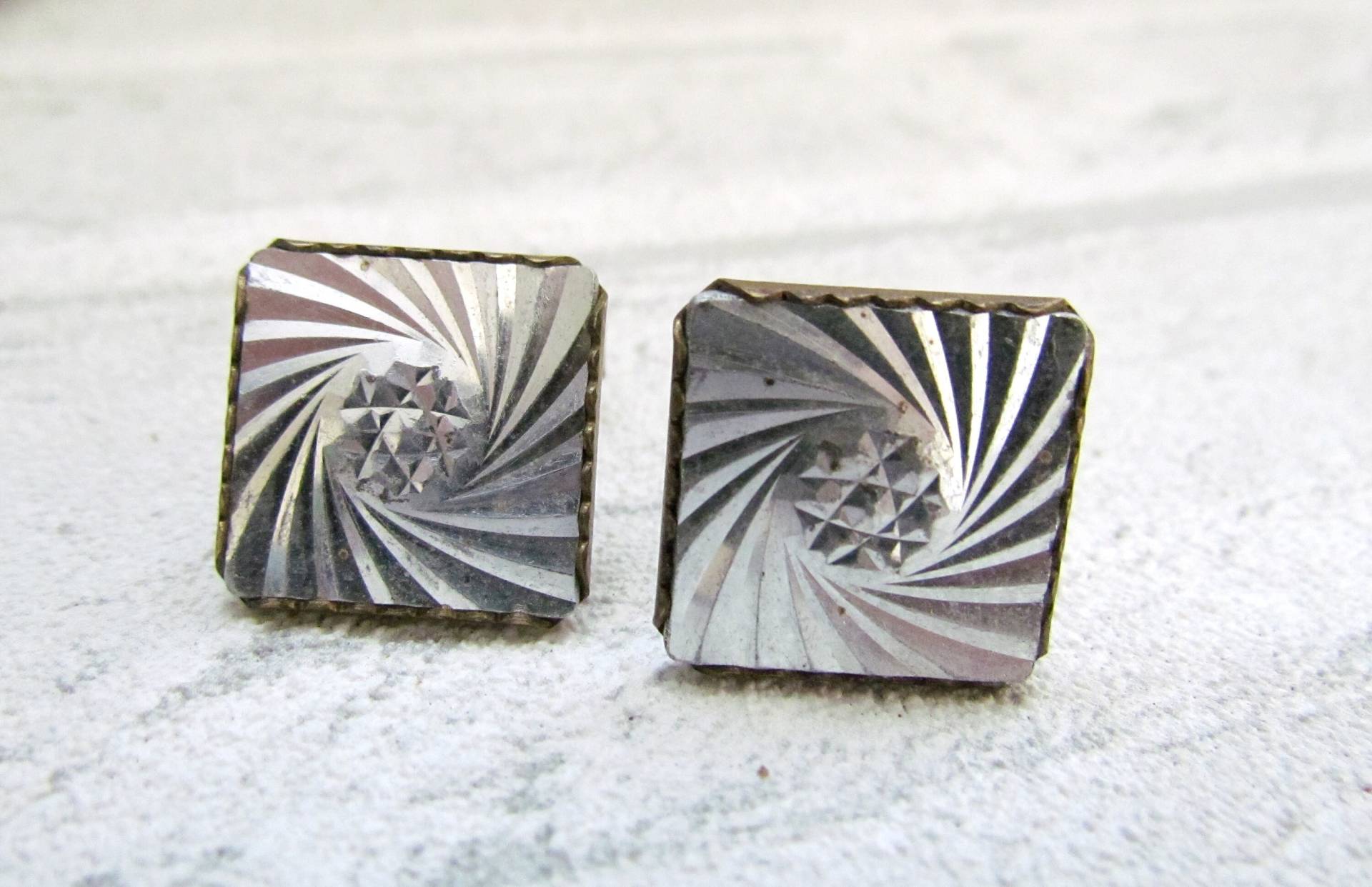 Vater Day Gift | Für Schmuck Für Papa Geschenk Mens Cuff Links Vintage Silber Gold von Cleopatravintage