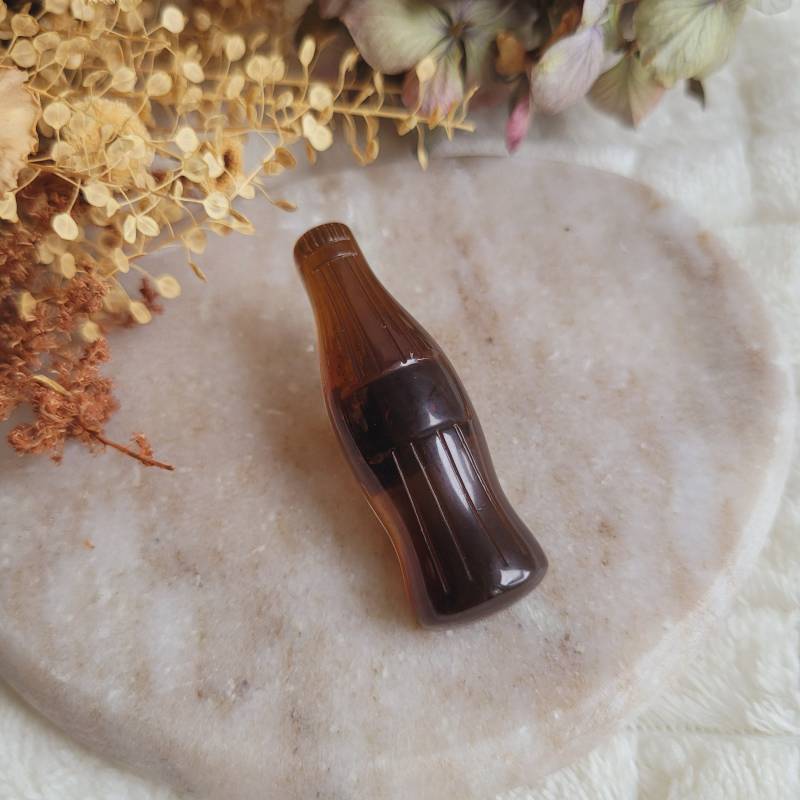 Anstecknadel Aus Einer Colaflasche Harz - Gourmet-Brosche Mit Trompe-L'œil-Effekt, Lustiges Und Originelles Accessoire von CleopheaResinea