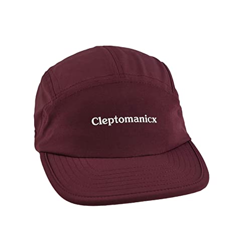 Cleptomanicx 5-Panel Cap Clepto 91 (Tawny Port) von Cleptomanicx