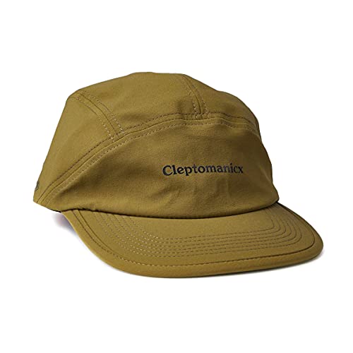 Cleptomanicx 5-Panel Cap Clepto 91 (mud Olive) von Cleptomanicx