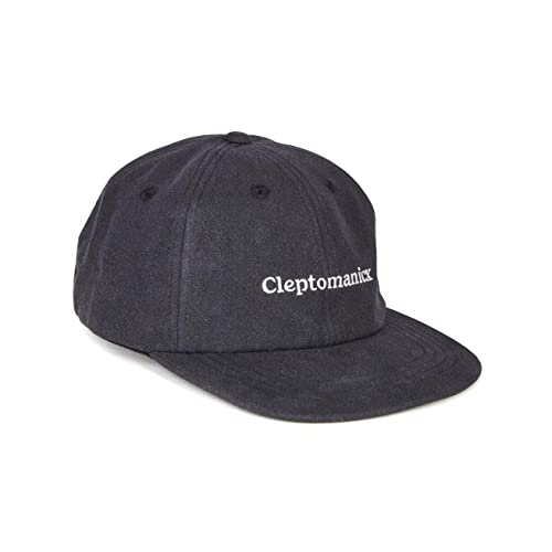 Cleptomanicx 6-Panel Cap Steezy Linen (Blue Graphite) von Cleptomanicx
