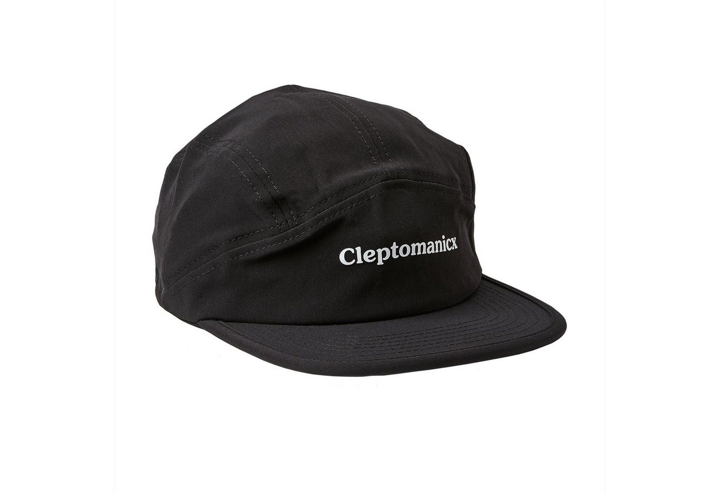 Cleptomanicx Baseball Cap 5-Panel Clepto 91 - black von Cleptomanicx